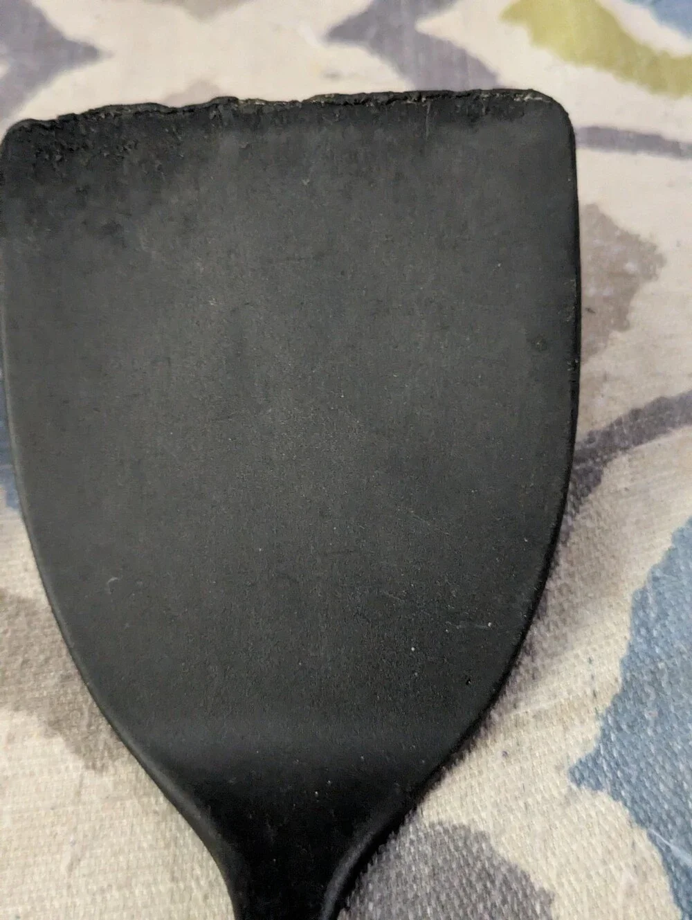 Chefmate Brand cooking utensils, a slotted turner and a solid spatula Black